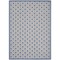 Homeroots 8 x 11 ft. Blue & Gray Indoor & Outdoor Area Rug 385160 - alternate 5